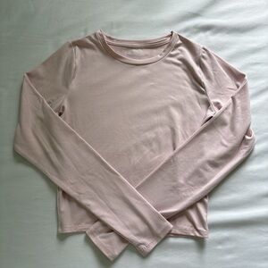 Hollister Women's Light Pink Sweatshirt